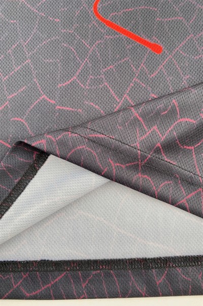 A large number of custom-made fashion sublimation polo shirts, custom-made driver polo shirts, equestrian printing, whole piece printing, dye-sublimation factory P1469 detail view-5